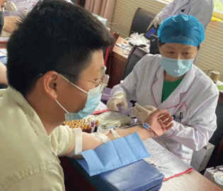 爭(zhēng)當(dāng)獻(xiàn)血志愿者，爭(zhēng)做可愛協(xié)昌人