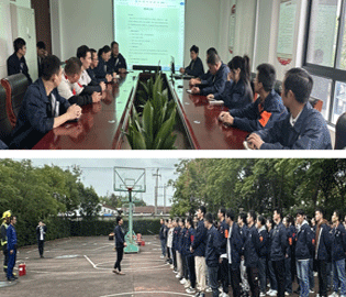 預(yù)防為主 生命至上   ——協(xié)昌科技成功開展“119”消防演練活動