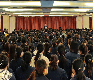 協(xié)昌科技召開(kāi)2023年第二季度全員大會(huì)