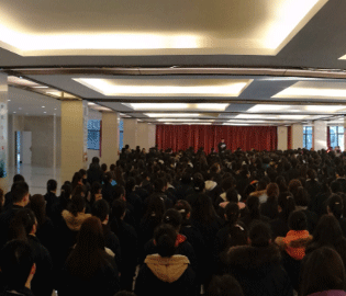 協(xié)昌科技召開2021年第一季度全員大會