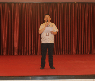 協(xié)昌科技召開2020年第三季度全員大會